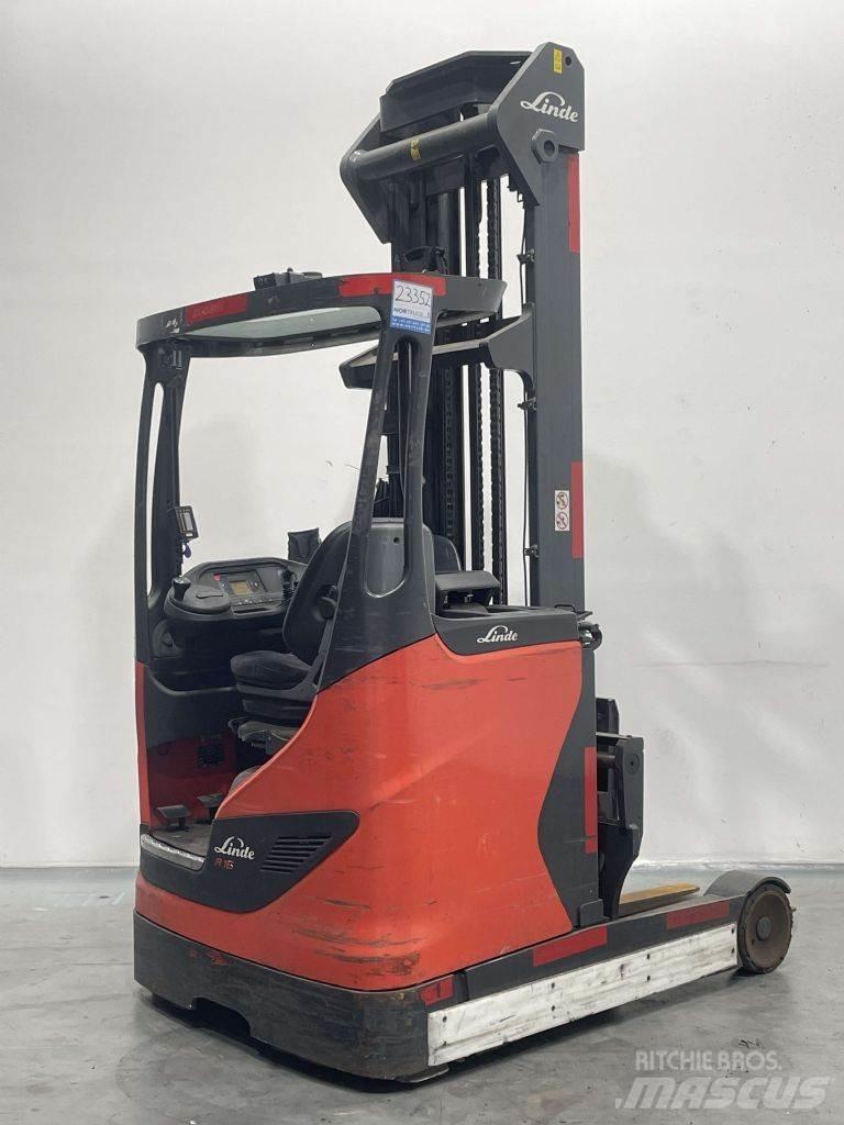 Linde R16-01-1120 Skjutstativtruck