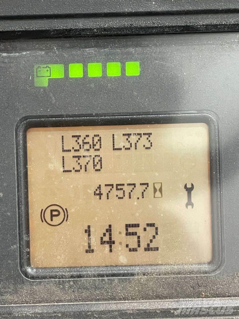Linde R16-01-1120 Skjutstativtruck