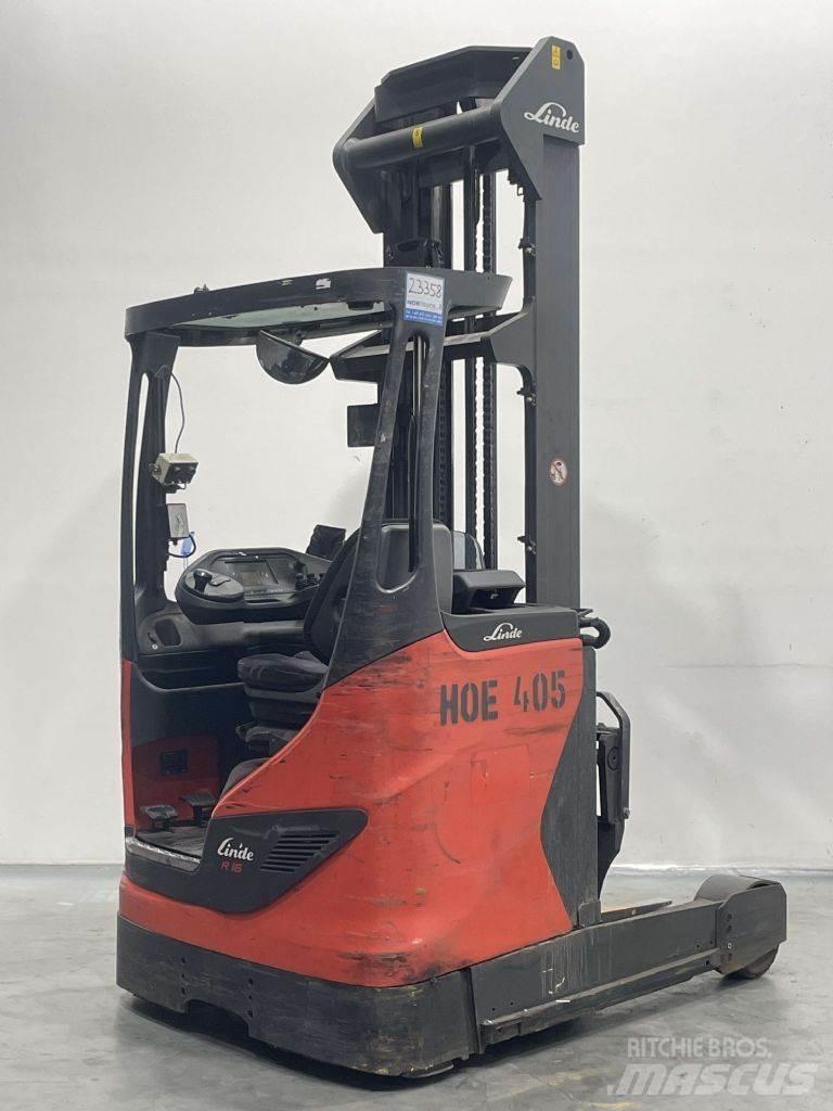 Linde R16-01-1120 Skjutstativtruck