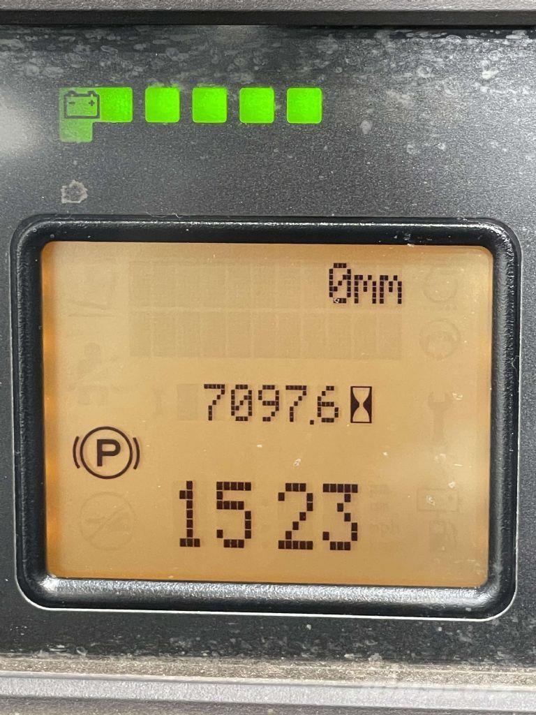 Linde R16-1120 Skjutstativtruck