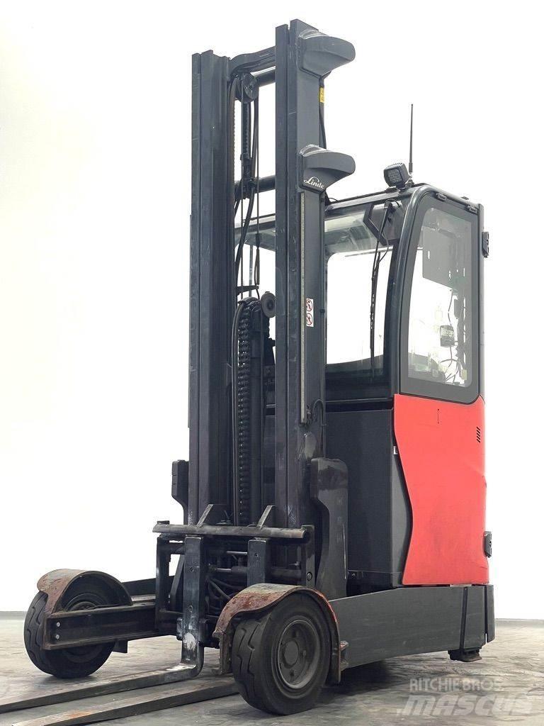 Linde R16G-1120 Skjutstativtruck