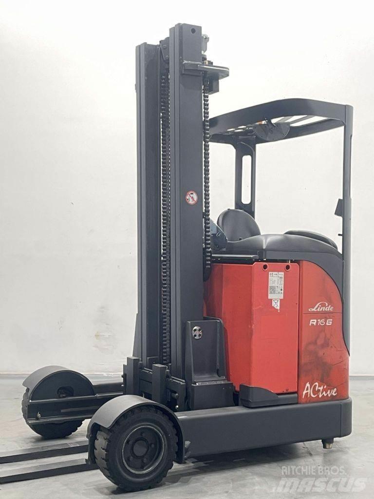 Linde R16G-12-115 Skjutstativtruck