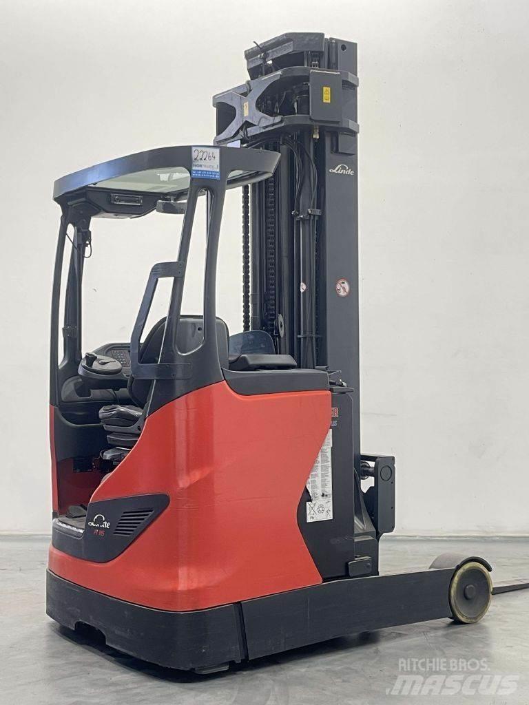 Linde R16HD-01-1120 Skjutstativtruck