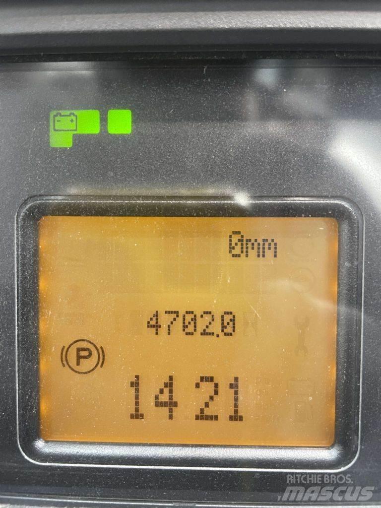 Linde R16HD-01-1120 Skjutstativtruck