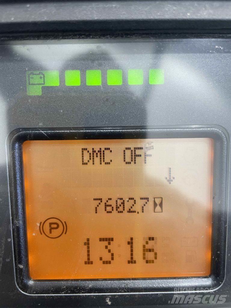 Linde R16HD-01-1120 Skjutstativtruck