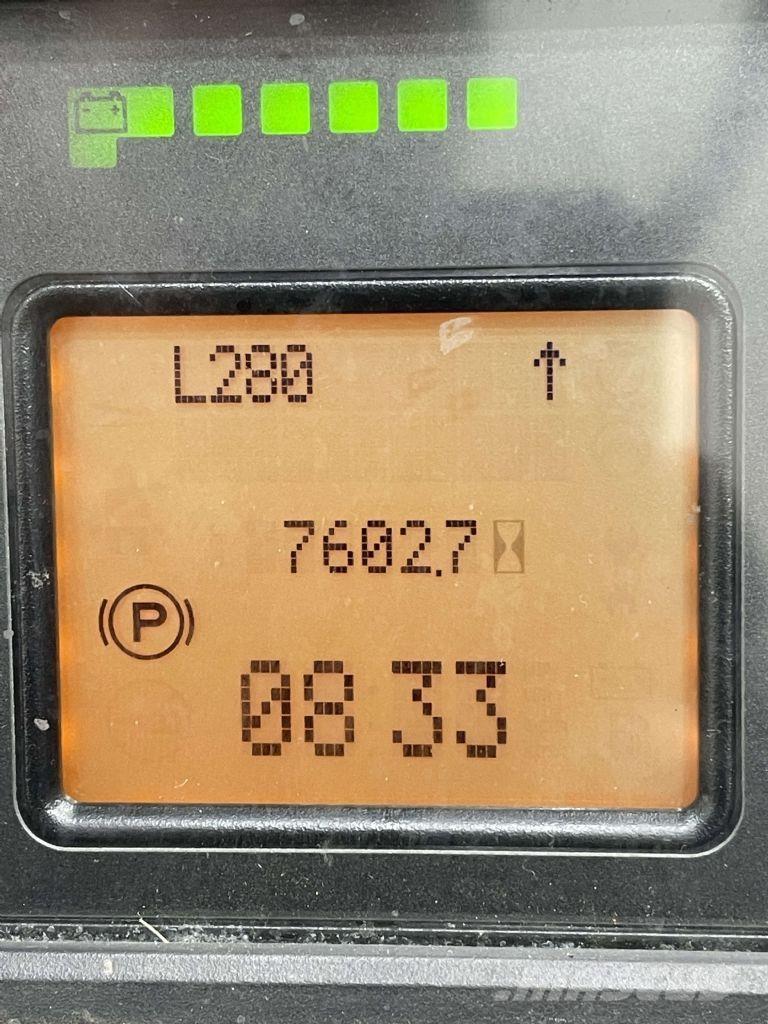 Linde R16HD-01-1120 Skjutstativtruck