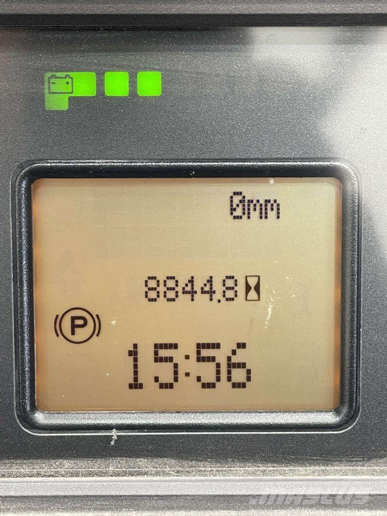 Linde R16HD-1120 Skjutstativtruck