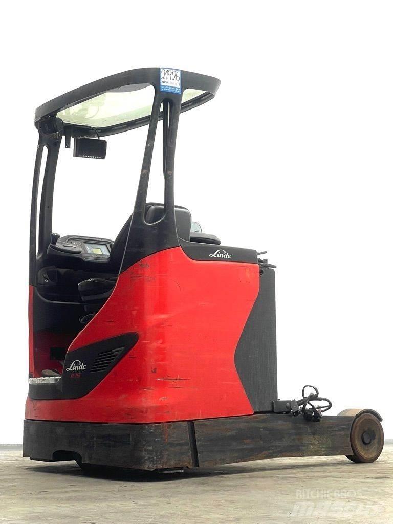 Linde R16HD-1120 Skjutstativtruck