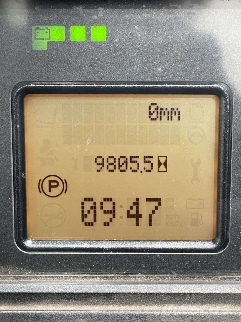 Linde R16HD-1120 Skjutstativtruck