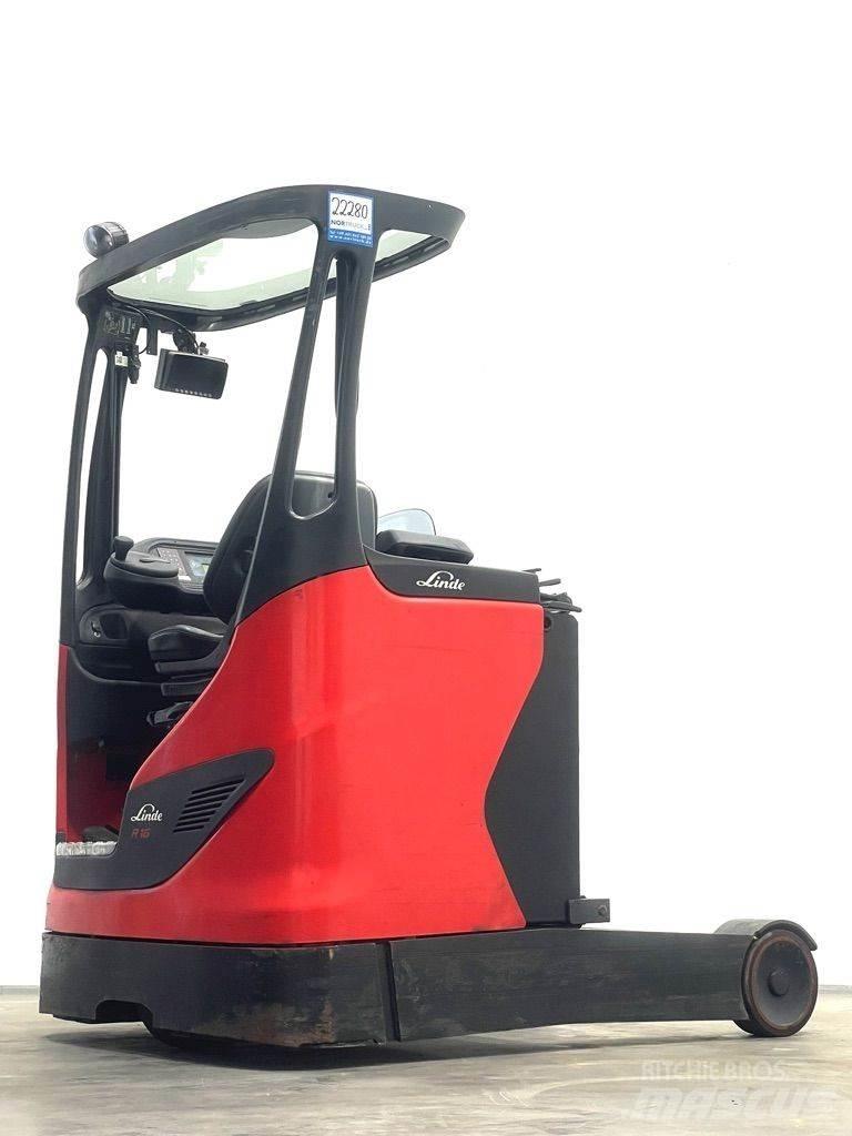 Linde R16HD-1120 Skjutstativtruck