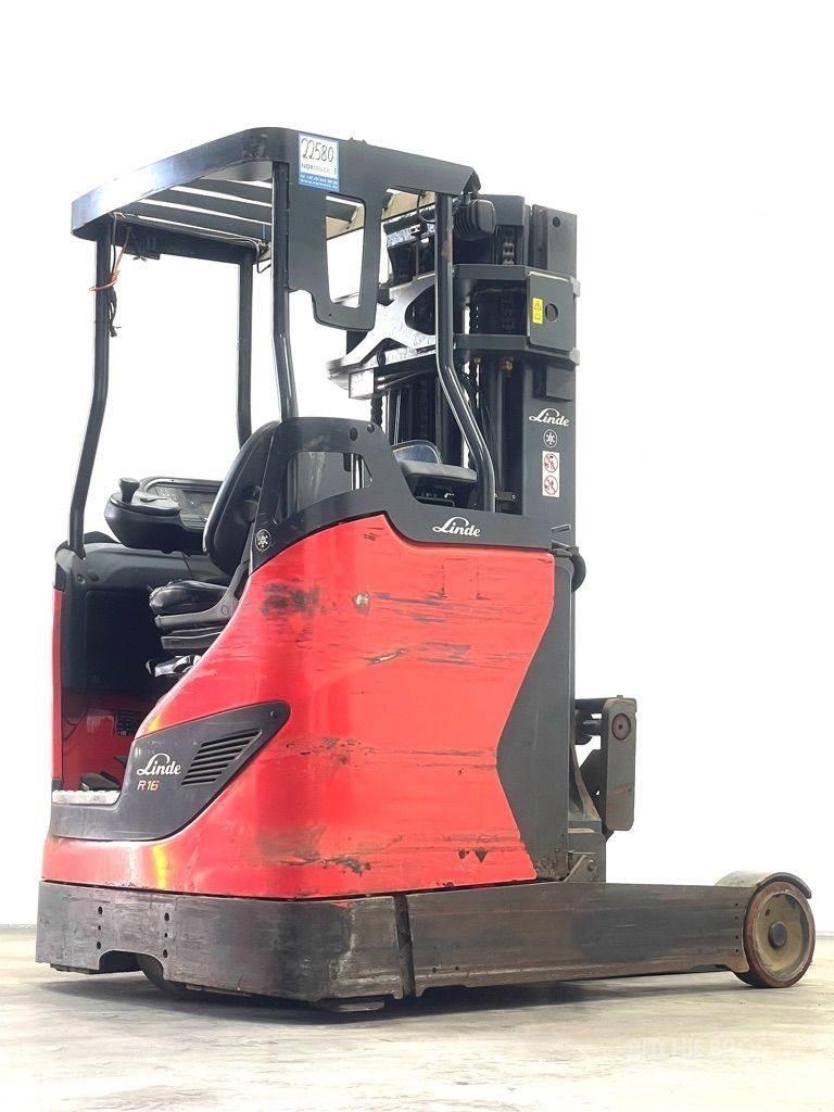 Linde R16HD-1120 Skjutstativtruck