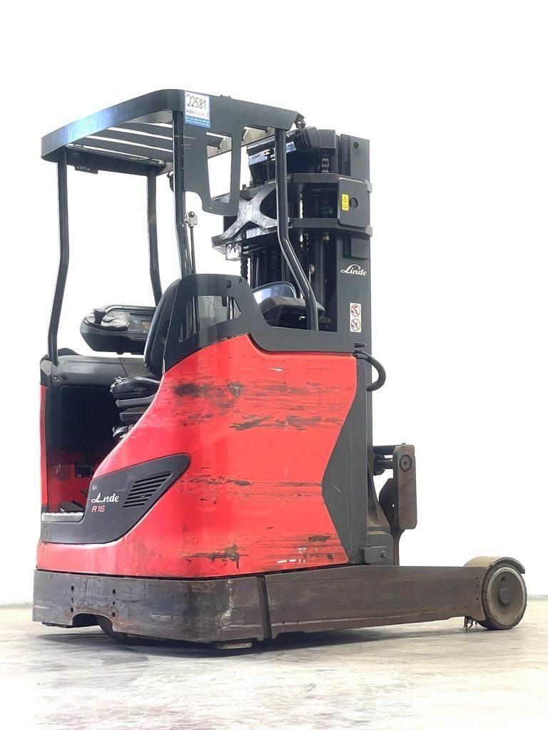 Linde R16HD-1120 Skjutstativtruck