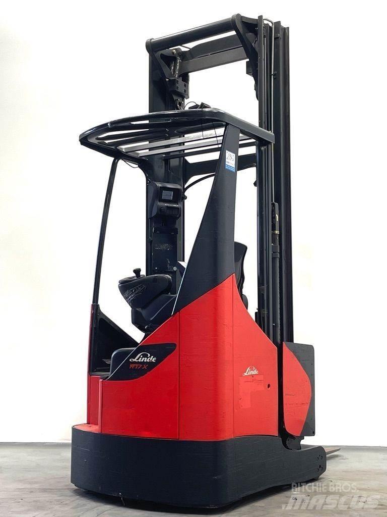 Linde R17X-116 Skjutstativtruck