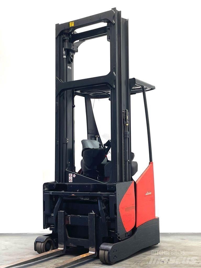 Linde R17X-116 Skjutstativtruck