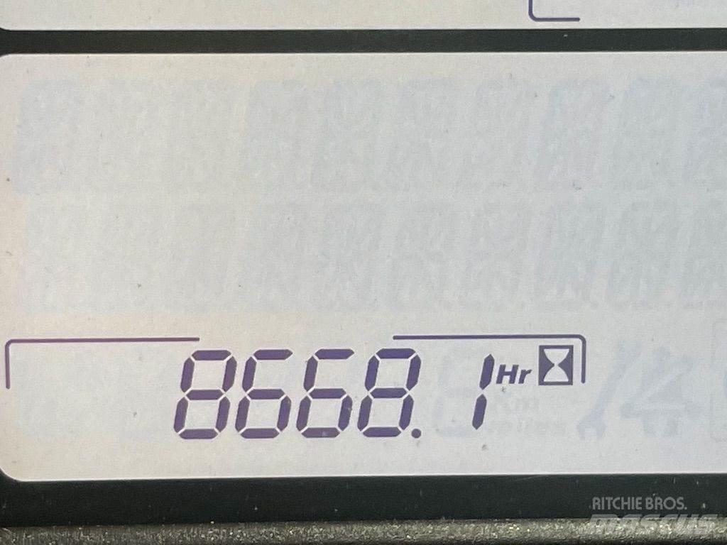 Linde R17X-116 Skjutstativtruck