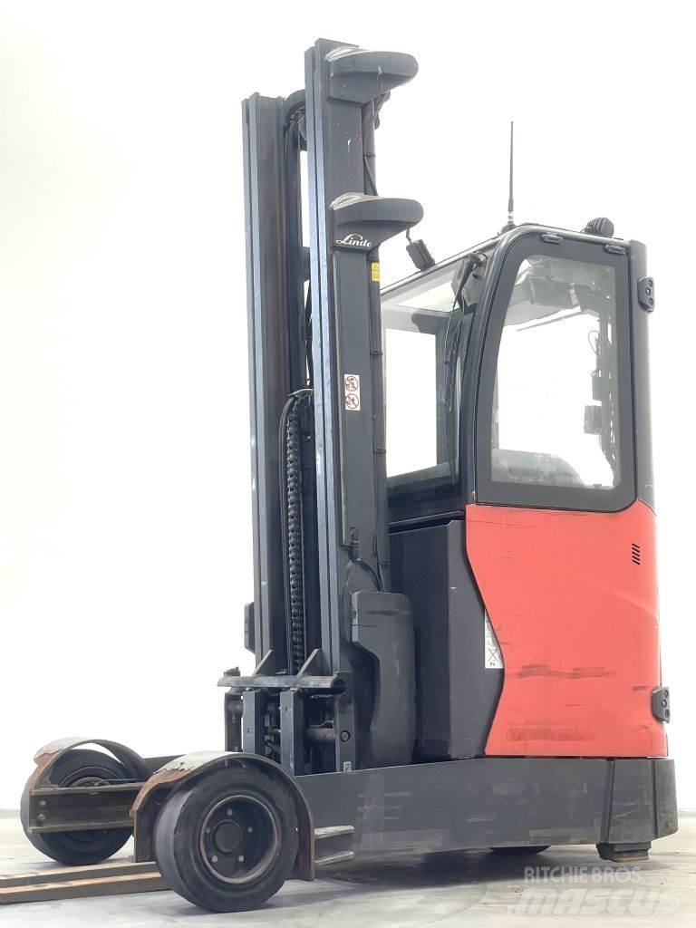 Linde R20G-01-1120 Skjutstativtruck