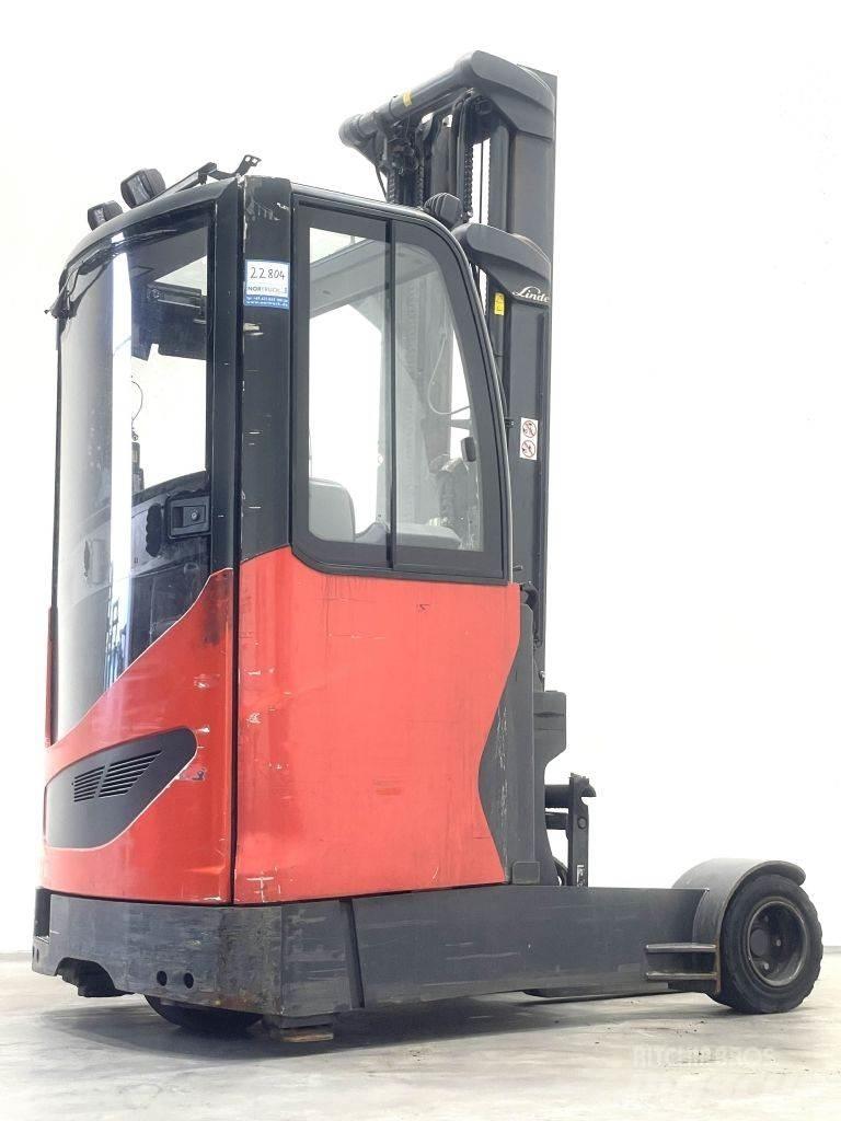 Linde R20G-01-1120 Skjutstativtruck