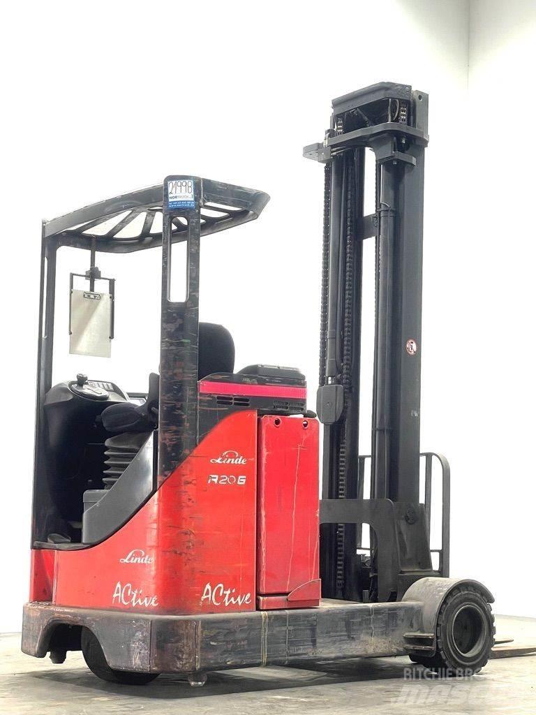 Linde R20G-115 Skjutstativtruck