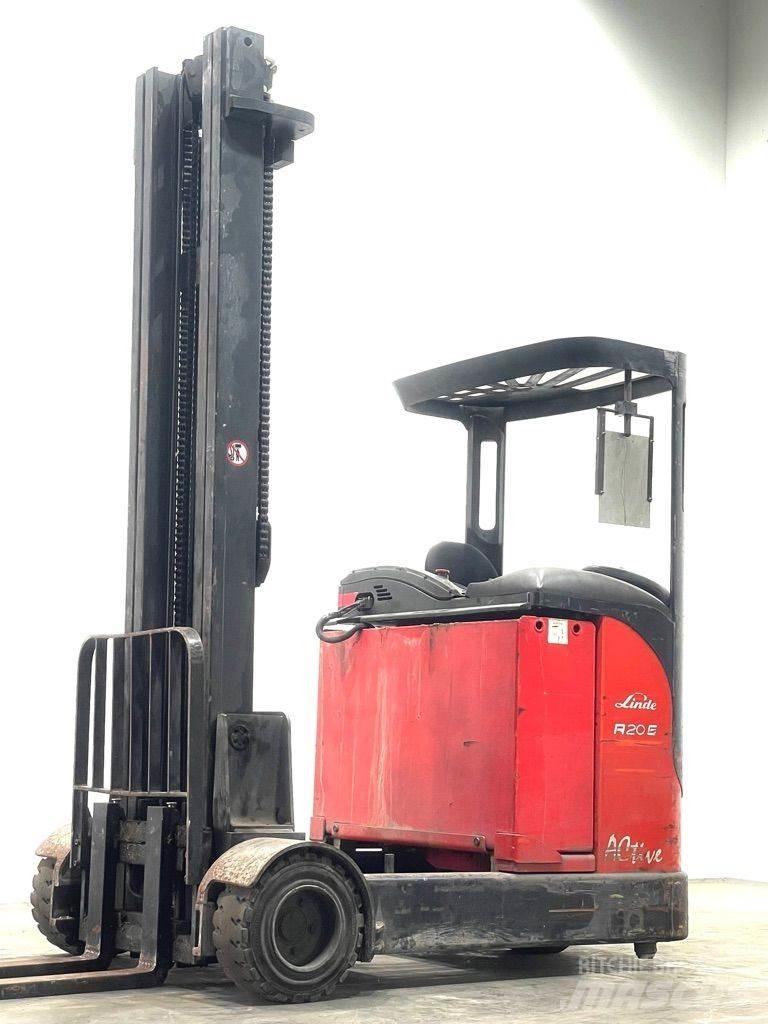 Linde R20G-115 Skjutstativtruck