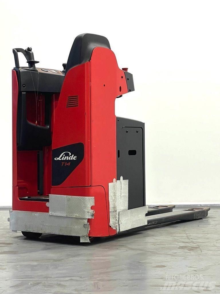 Linde T14S-1154 Låglyftare utan plattform