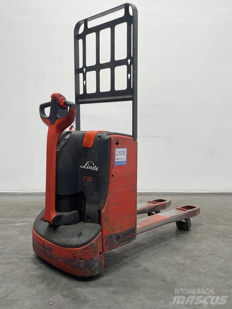 Linde T16-1152 Låglyftare utan plattform