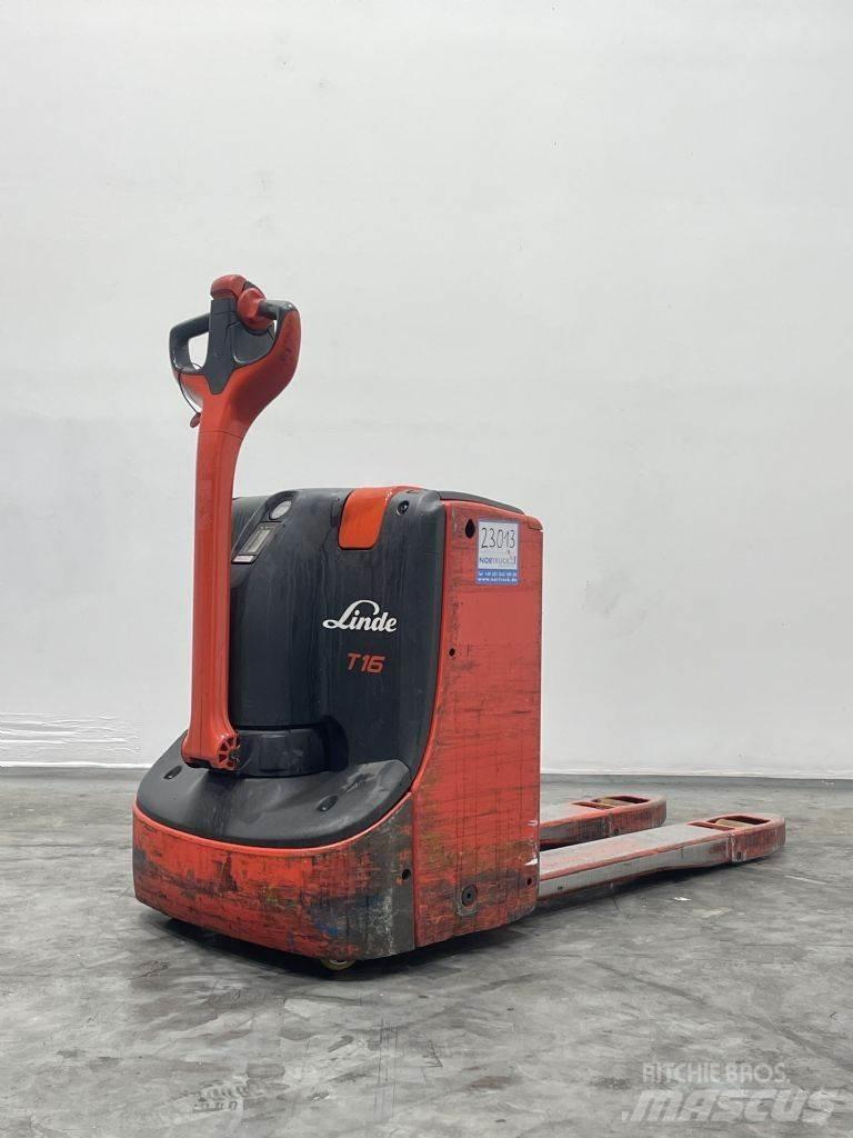 Linde T16-1152 Låglyftare utan plattform