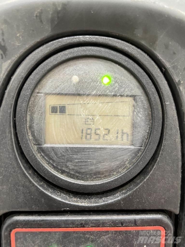 Linde T16-1152 Låglyftare utan plattform