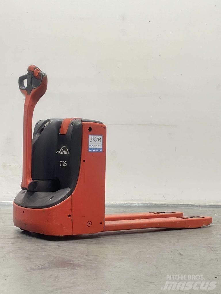 Linde T16-1152 Låglyftare utan plattform