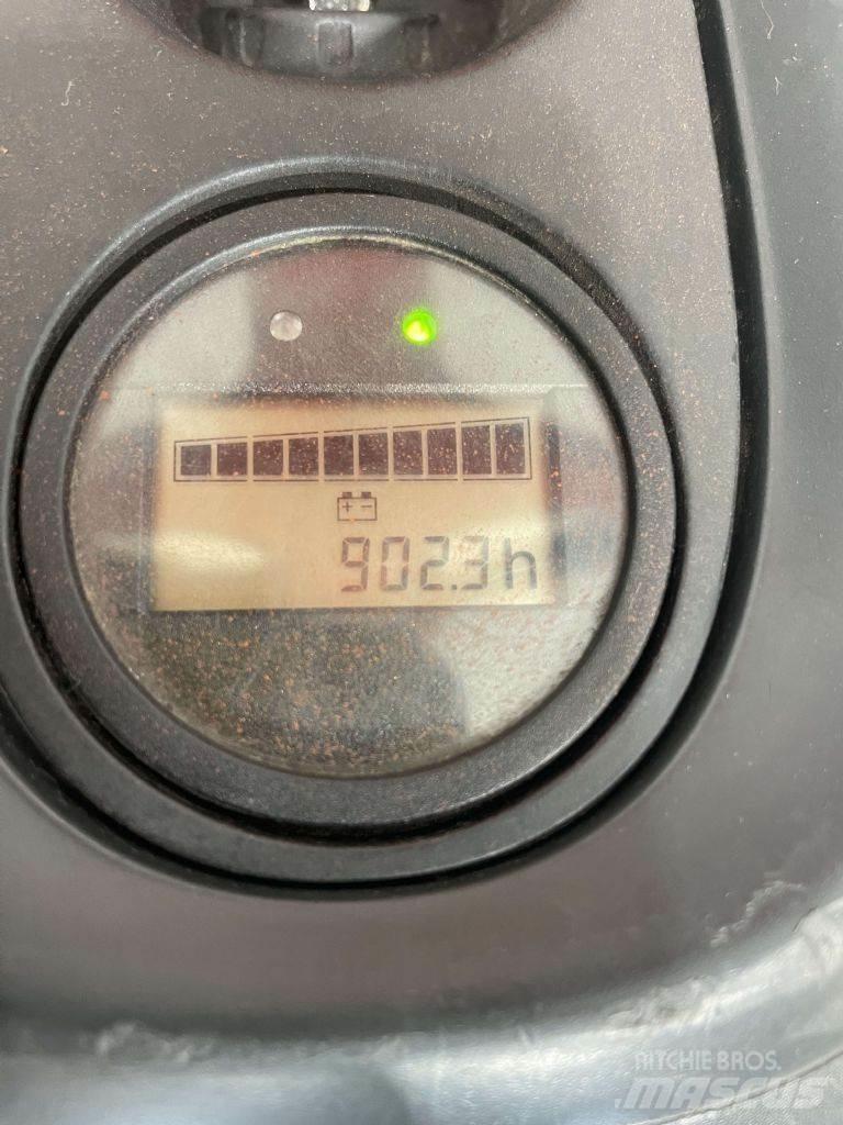 Linde T16-1152 Låglyftare utan plattform