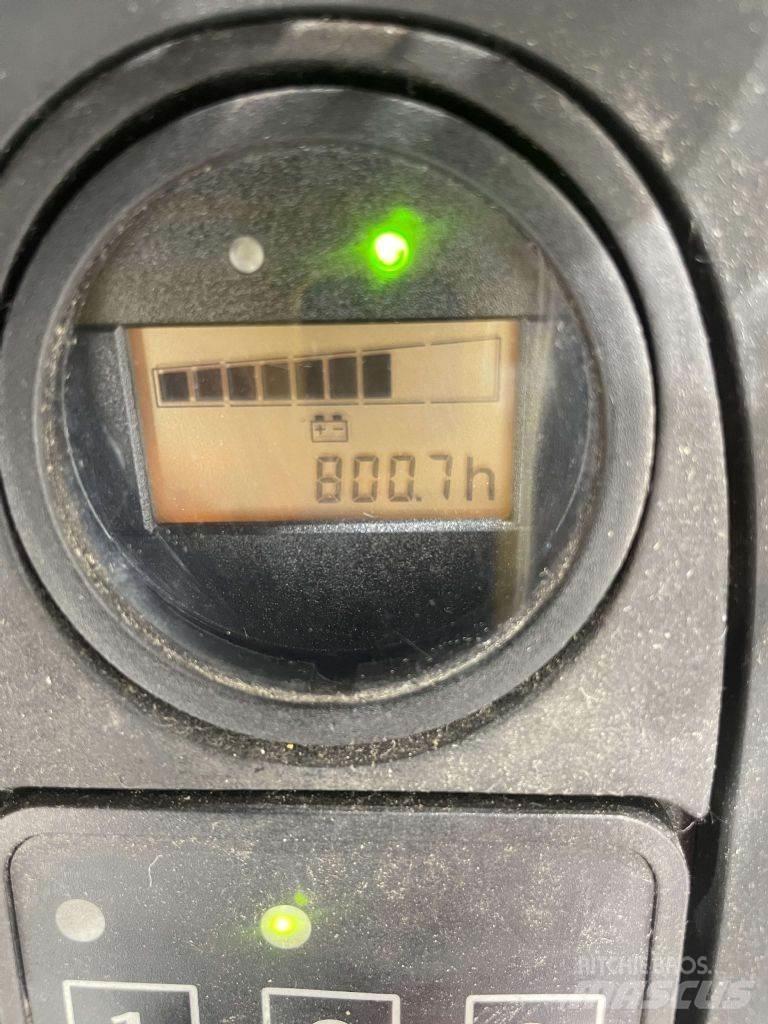 Linde T16-1152 Låglyftare utan plattform