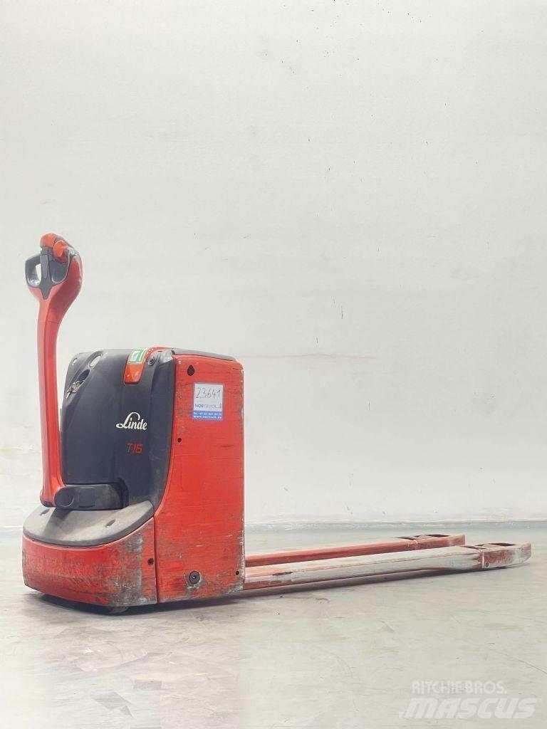 Linde T16-1152 Låglyftare utan plattform
