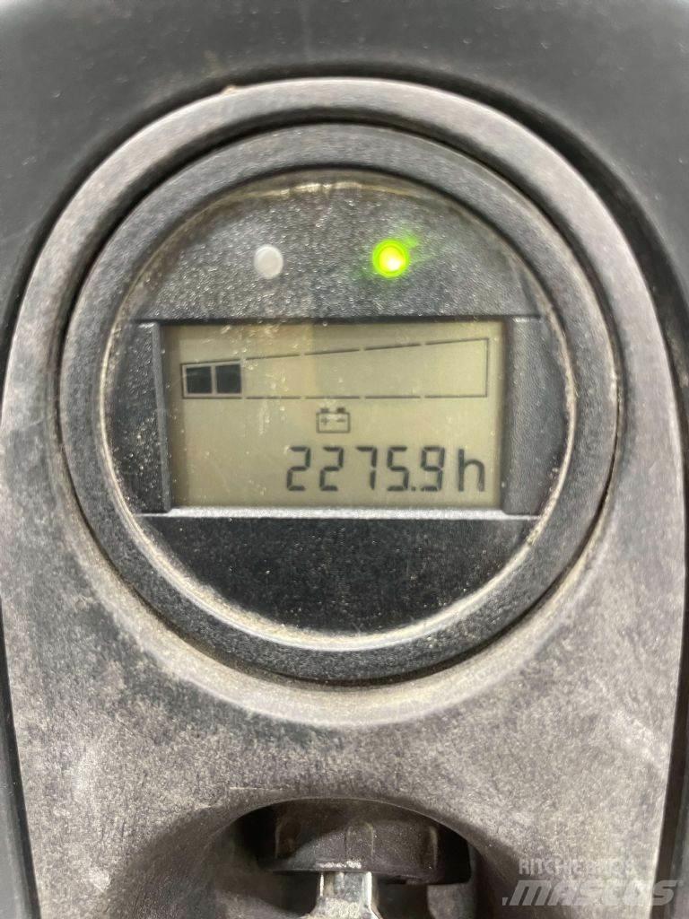 Linde T16-1152 Låglyftare utan plattform