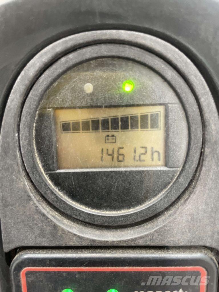 Linde T16-1152 Låglyftare utan plattform