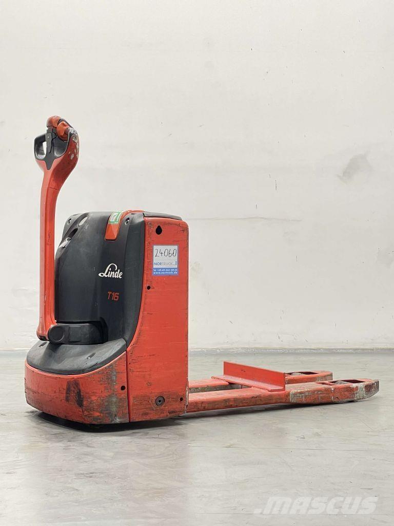 Linde T16-1152 Låglyftare utan plattform