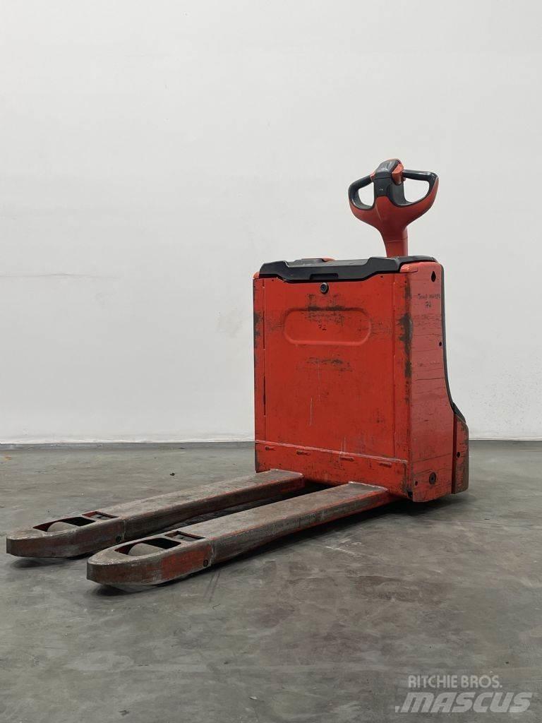 Linde T16-1152 Li-Ion Låglyftare utan plattform