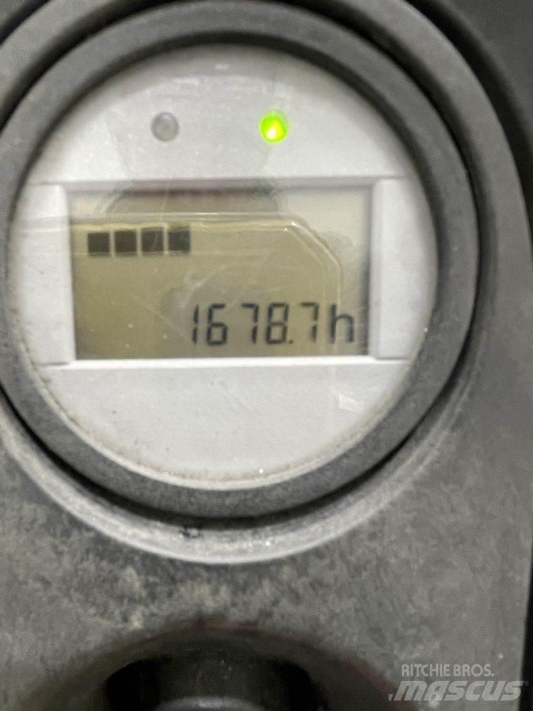 Linde T16-1152 Li-Ion Låglyftare utan plattform