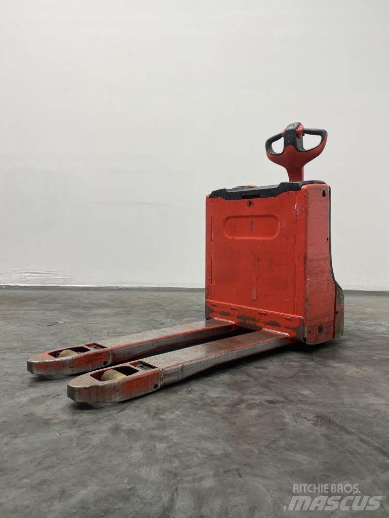 Linde T16-1152-Li-Ion Låglyftare utan plattform