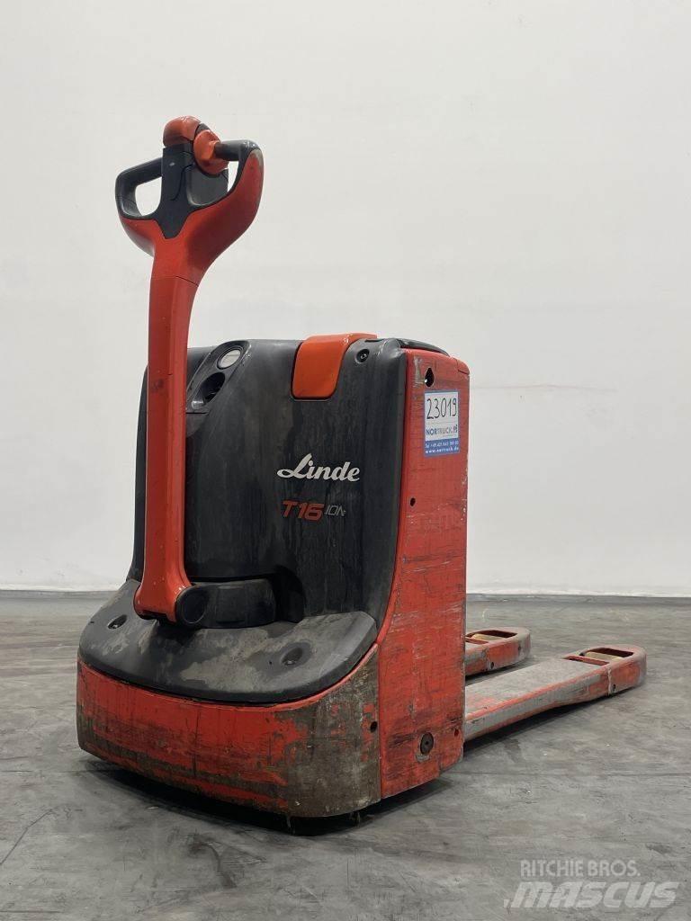 Linde T16-1152-Li-Ion Låglyftare utan plattform