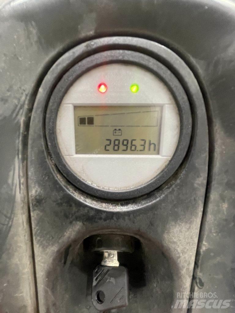 Linde T16-1152-Li-Ion Låglyftare utan plattform