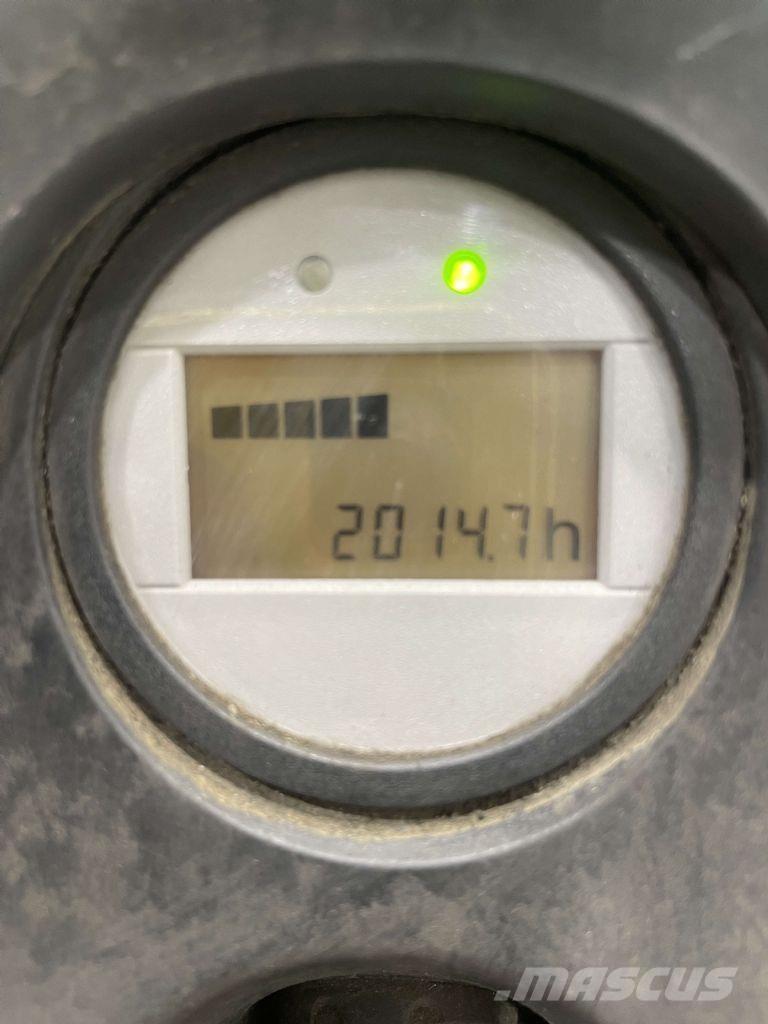 Linde T16-1152-Li-Ion Låglyftare utan plattform