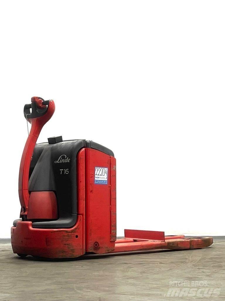 Linde T16-360 Låglyftare utan plattform