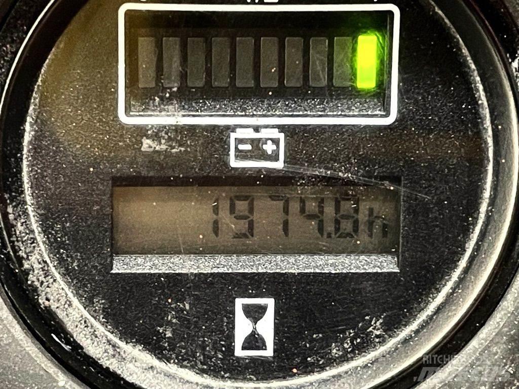 Linde T16-360 Låglyftare utan plattform