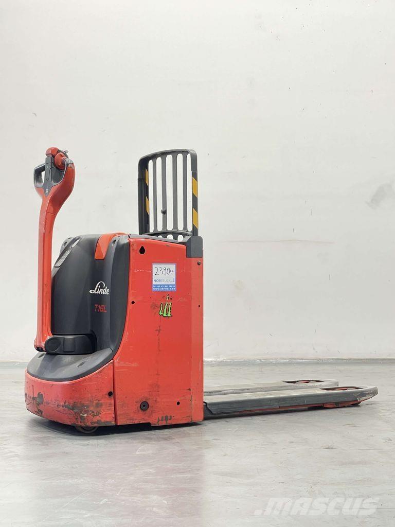 Linde T16L-1152 Låglyftare utan plattform
