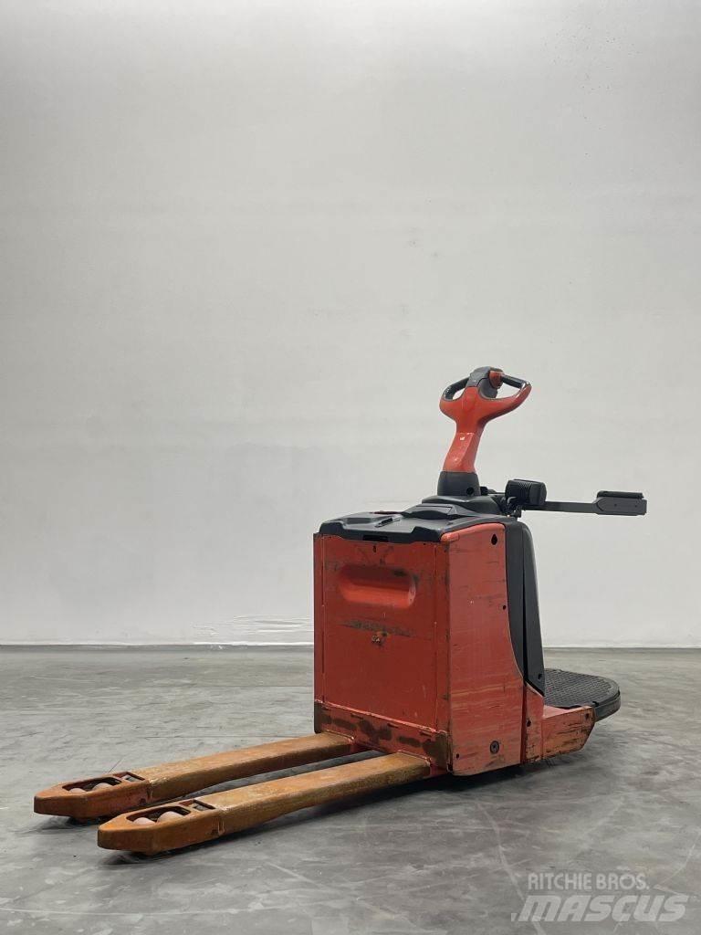 Linde T16P-02 Låglyftare utan plattform