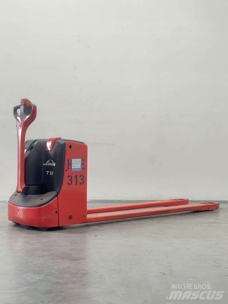 Linde T18-1152 Låglyftare utan plattform