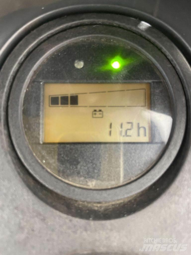 Linde T18-1152 Låglyftare utan plattform