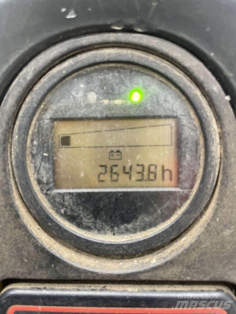 Linde T18-1152 Låglyftare utan plattform