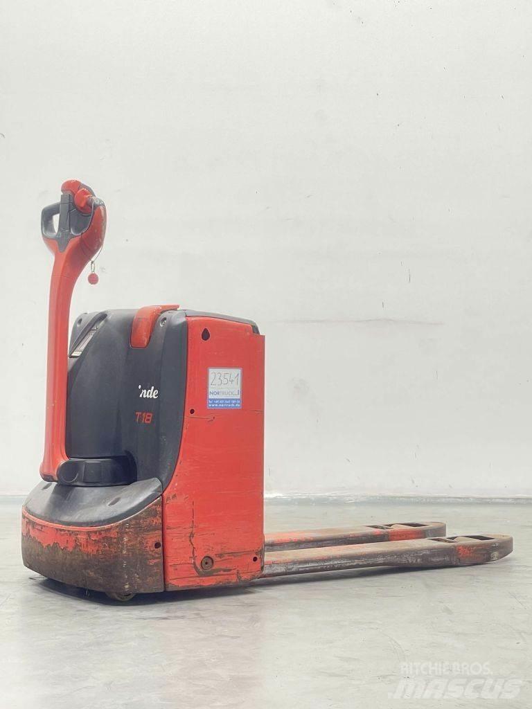 Linde T18-1152 Låglyftare utan plattform