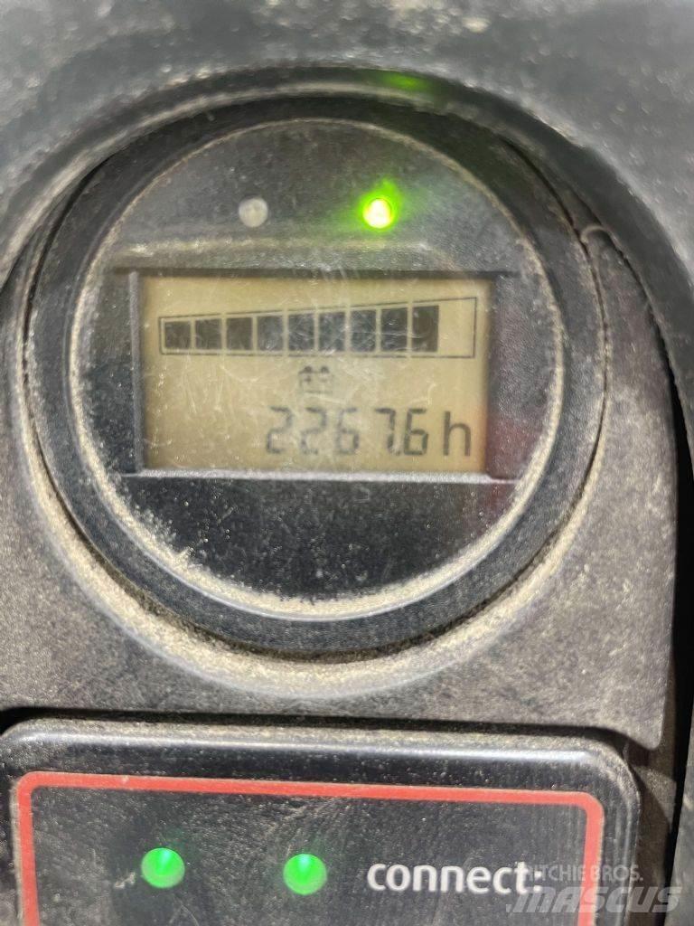 Linde T18-1152 Låglyftare utan plattform