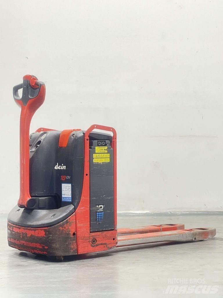 Linde T18-1152-Li-Ion Låglyftare utan plattform